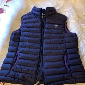 Ariat puffer vest